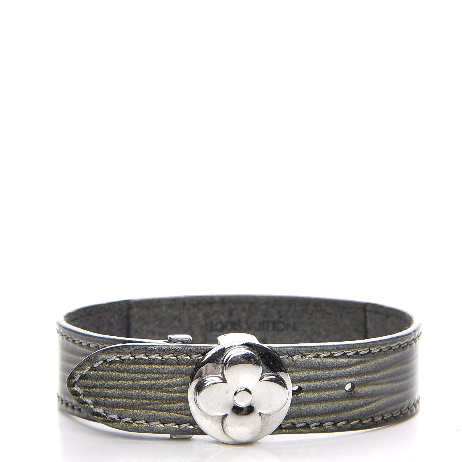 Louis Vuitton Metallic Cyber Epi Millennium Wish Bracelet 1 of 5