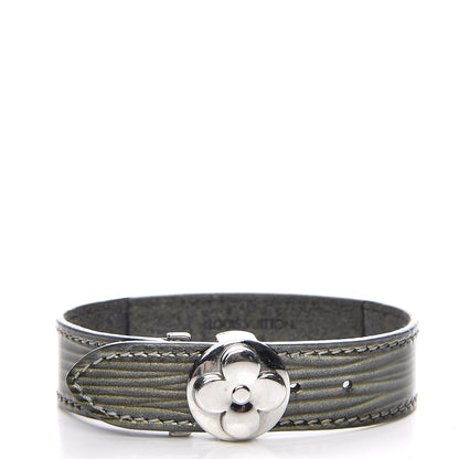 Louis Vuitton Metallic Cyber Epi Millennium Wish Bracelet 1 of 5