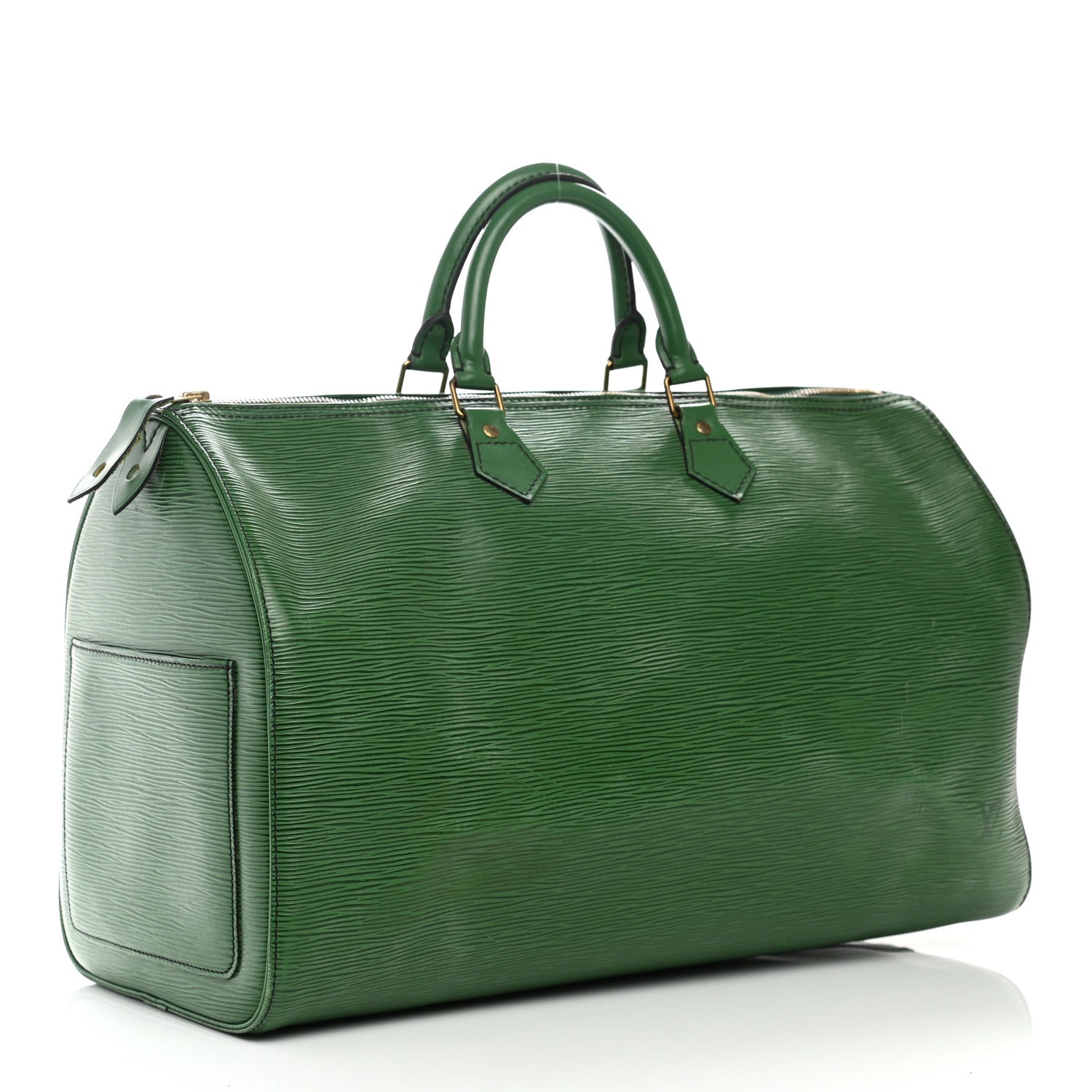 Louis Vuitton Epi Speedy 40 Borneo 2 of 19