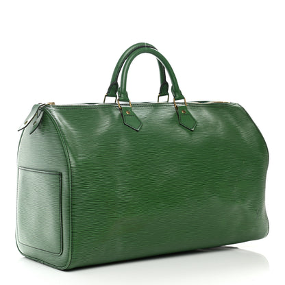Louis Vuitton Epi Speedy 40 Borneo 2 of 19