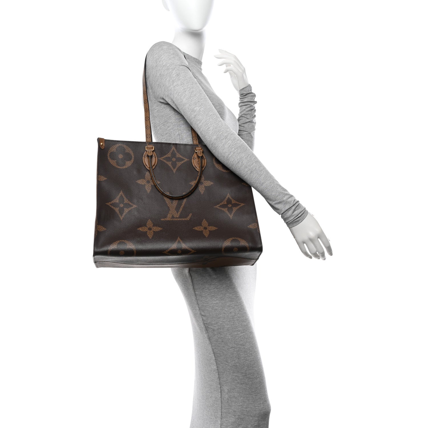 Louis Vuitton Reverse Monogram Giant Onthego GM 2 of 17