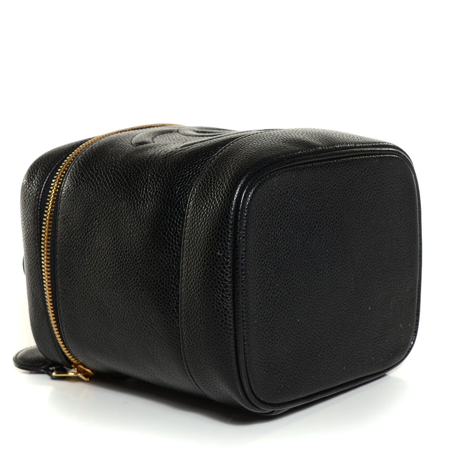 Caviar Cosmetic Vanity Bag Black