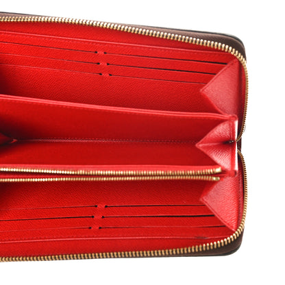Louis Vuitton Monogram Zippy Wallet Coquelicot 5 of 8