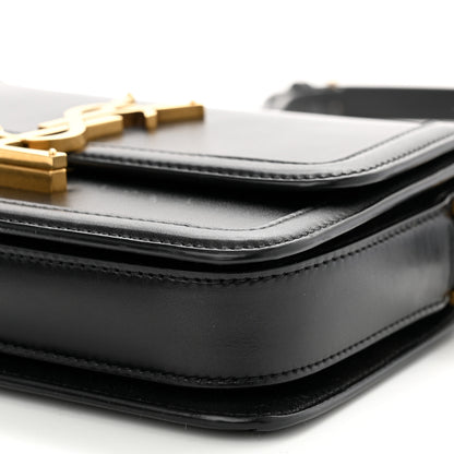 Saint Laurent Smooth Calfskin Small Solferino Satchel Black 9 of 11
