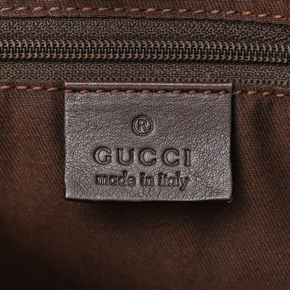 Gucci Monogram Medium Sukey Tote Dark Brown 6 of 15