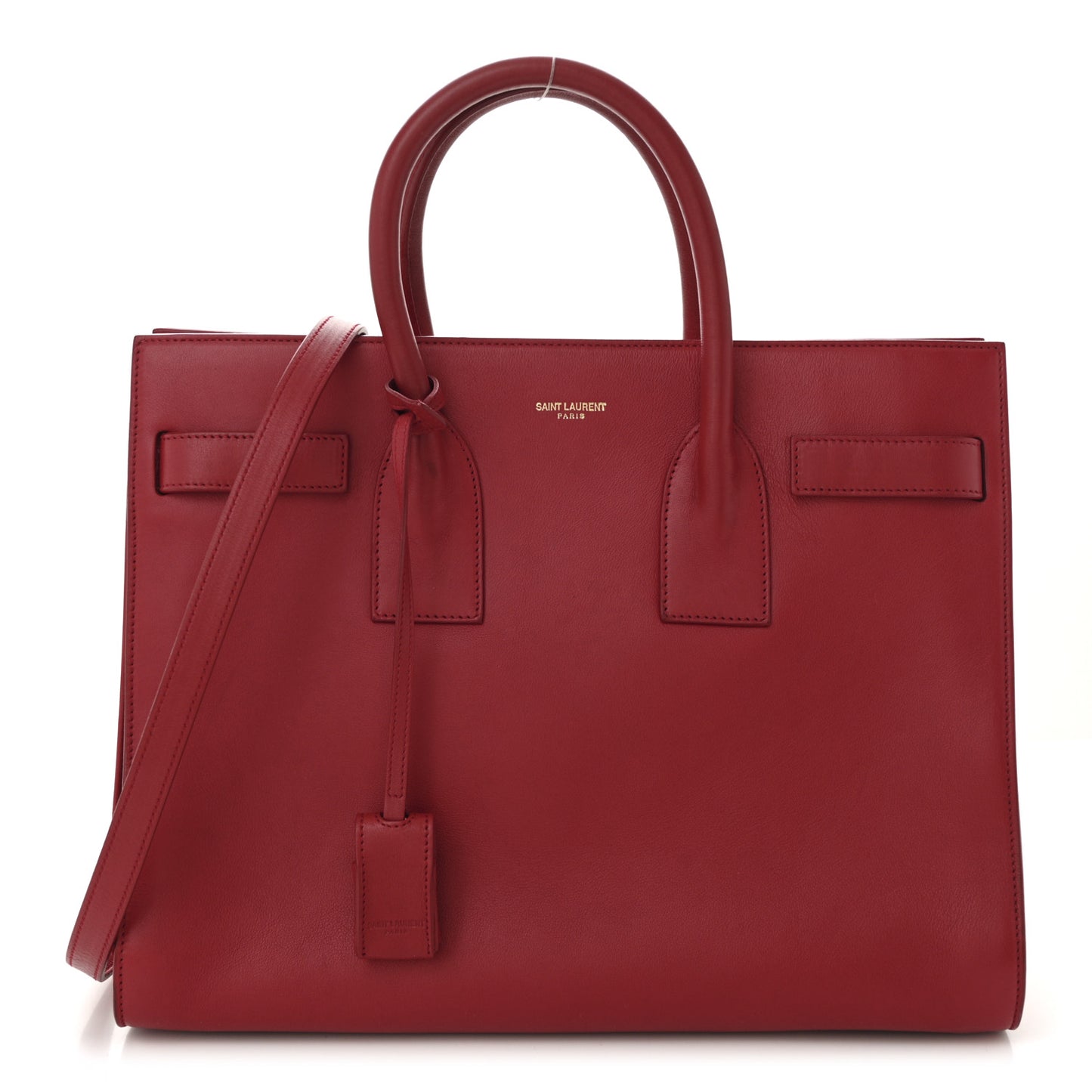 Calfskin Small Sac De Jour Oxblood