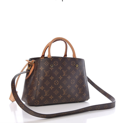 Louis Vuitton Monogram Montaigne BB 4 of 12