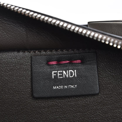 Fendi Vitello Dolce Shiny Nappa Petite 3Jours Tote Magenta Carbone 7 of 8