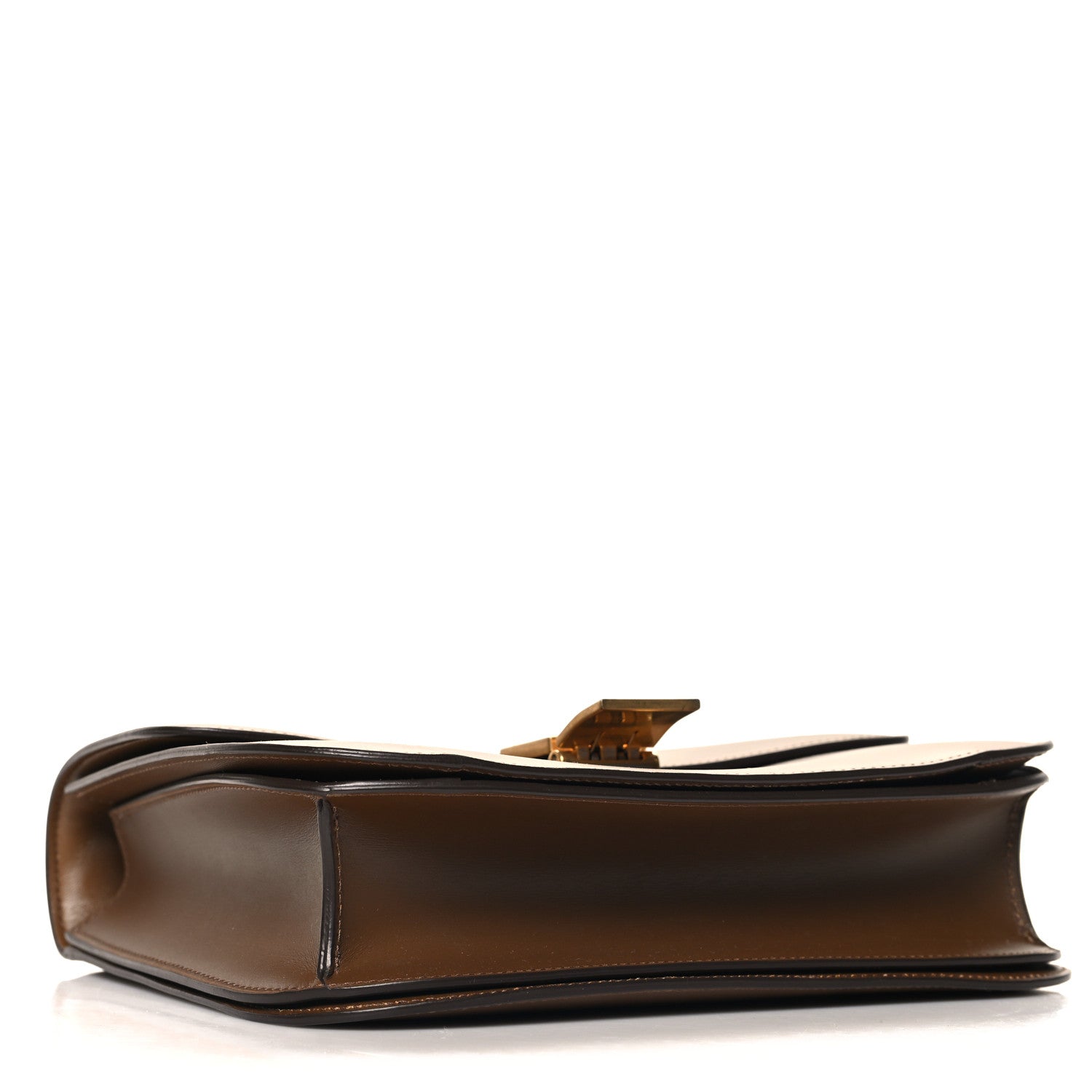 Celine Box Calfskin Medium Classic Box Flap Bag Camel 4 of 13