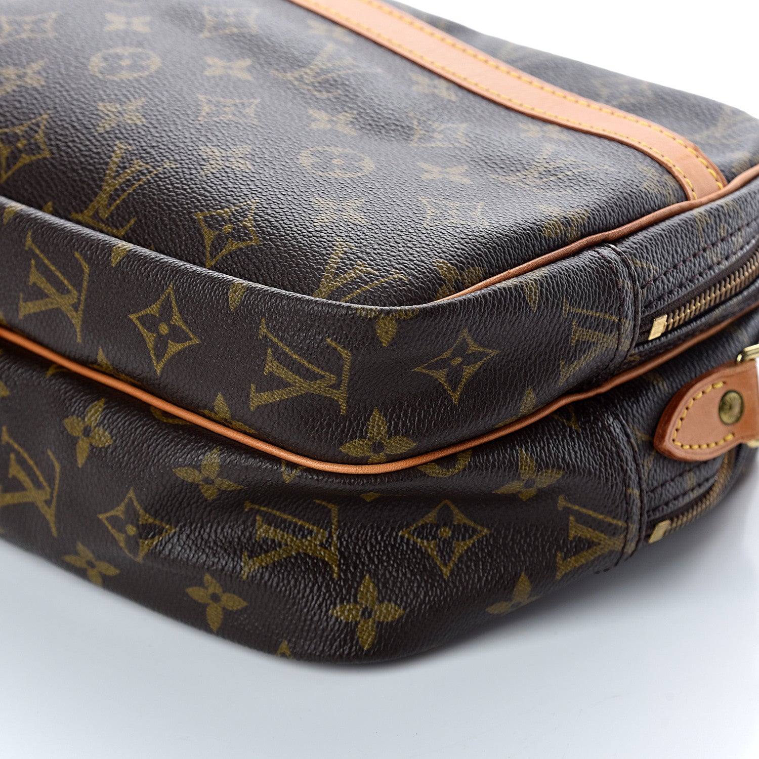 Louis Vuitton Monogram Reporter PM 8 of 8