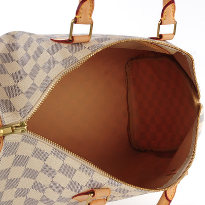 Louis Vuitton Damier Azur Speedy 35 5 of 9