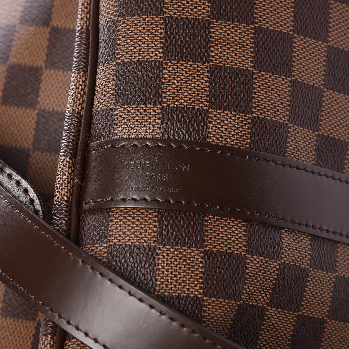 Damier Ebene Keepall Bandouliere 55
