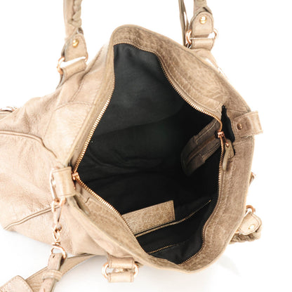 Balenciaga Agneau Giant 12 Rose Gold Hardware Velo Gris Poivre 5 of 12