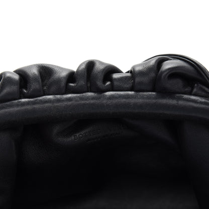 Bottega Veneta Butter Calfskin The Mini Pouch Black 11 of 12