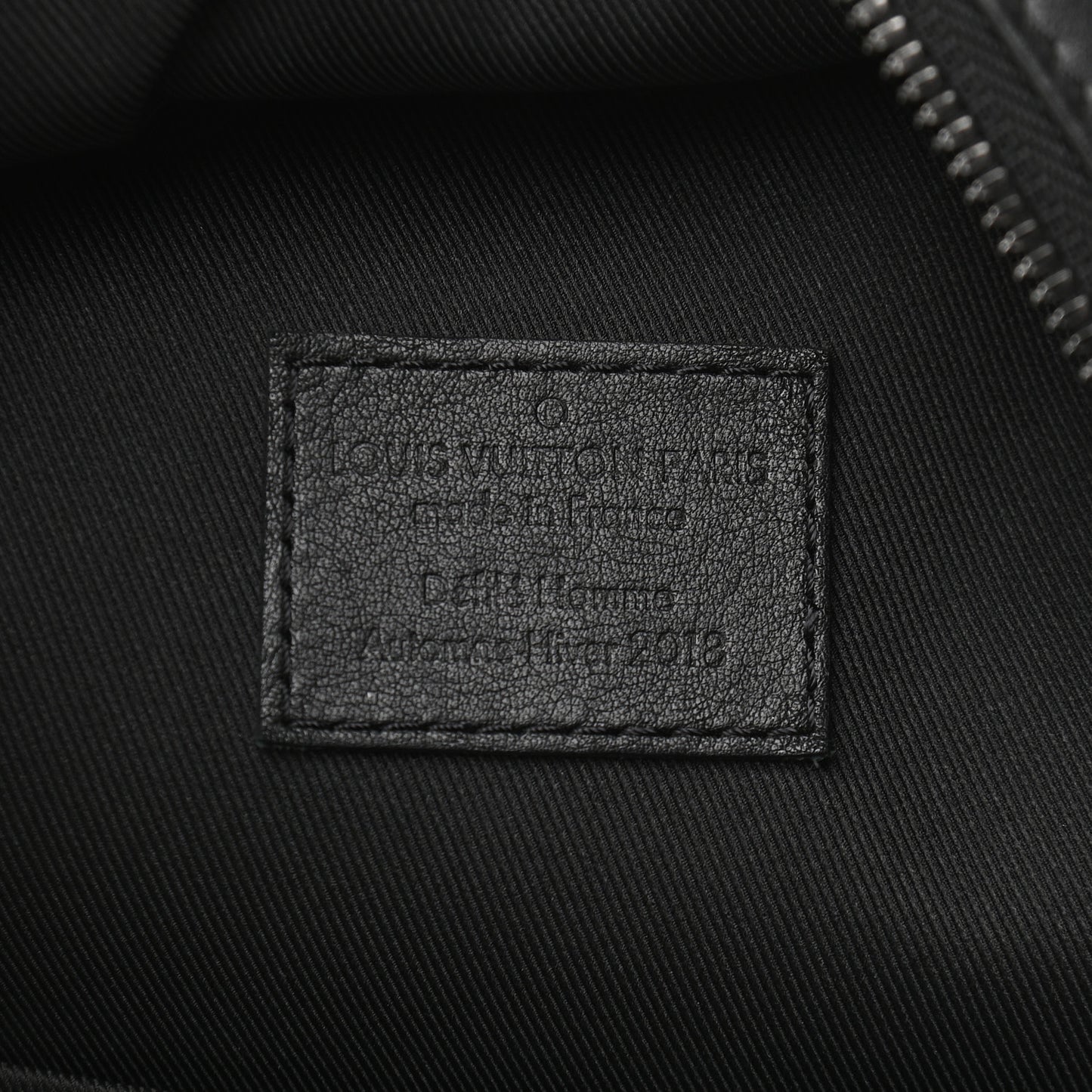 Cuir Backpack PM Dark Infinity