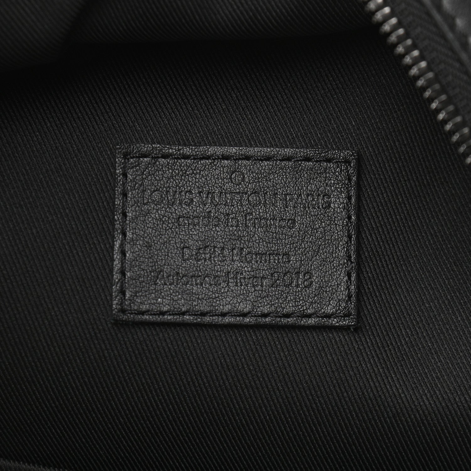 Louis Vuitton Cuir Backpack PM Dark Infinity 6 of 8