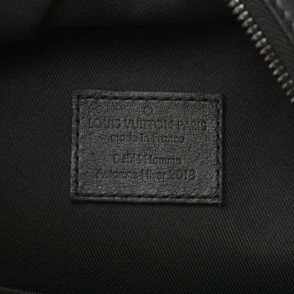 Louis Vuitton Cuir Backpack PM Dark Infinity 6 of 8