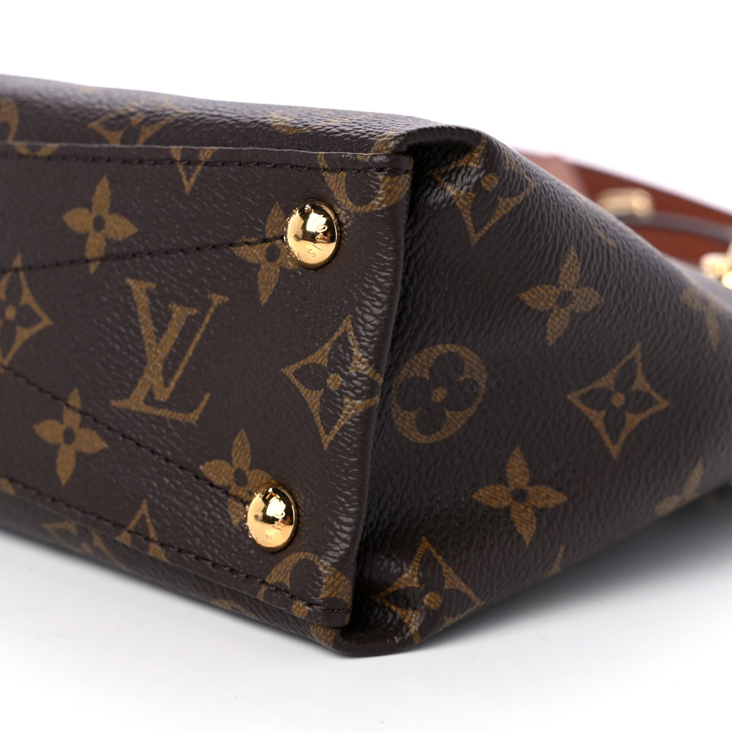 Monogram V Tote BB Black