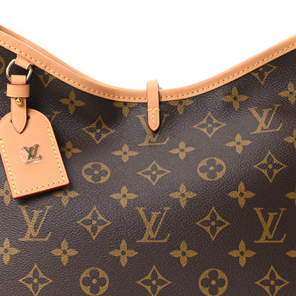Louis Vuitton Monogram Carryall PM 7 of 9