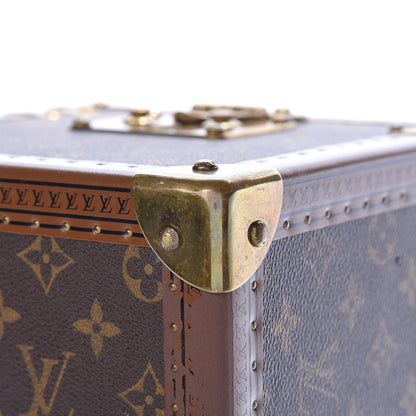 Louis Vuitton Monogram Boite Flacons Beauty Train Trunk Case 16 of 27
