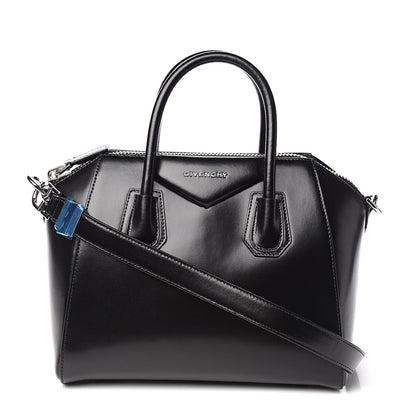 Givenchy Shiny Lord Calfskin Small Antigona Black 1 of 10