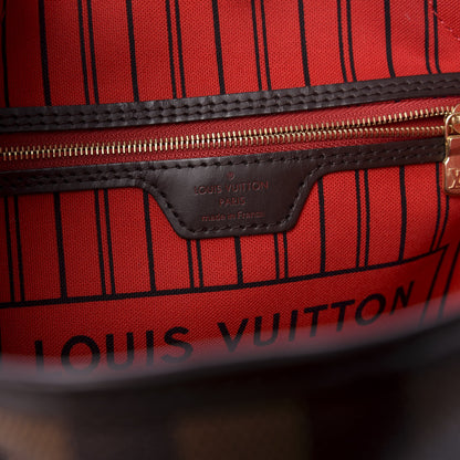 Louis Vuitton Damier Ebene Neo Neverfull PM 4 of 8