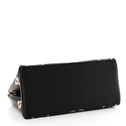 Louis Vuitton Empreinte Monogram Giant Petit Palais Black Beige 4 of 9