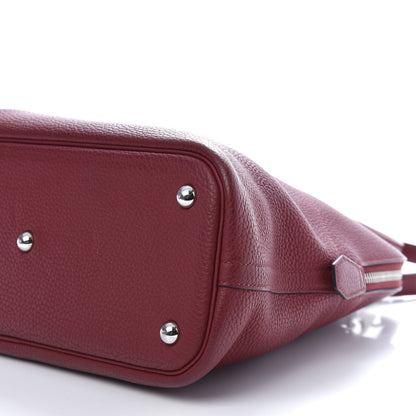 Hermes Taurillon Clemence Bolide 31 Rubis 7 of 15