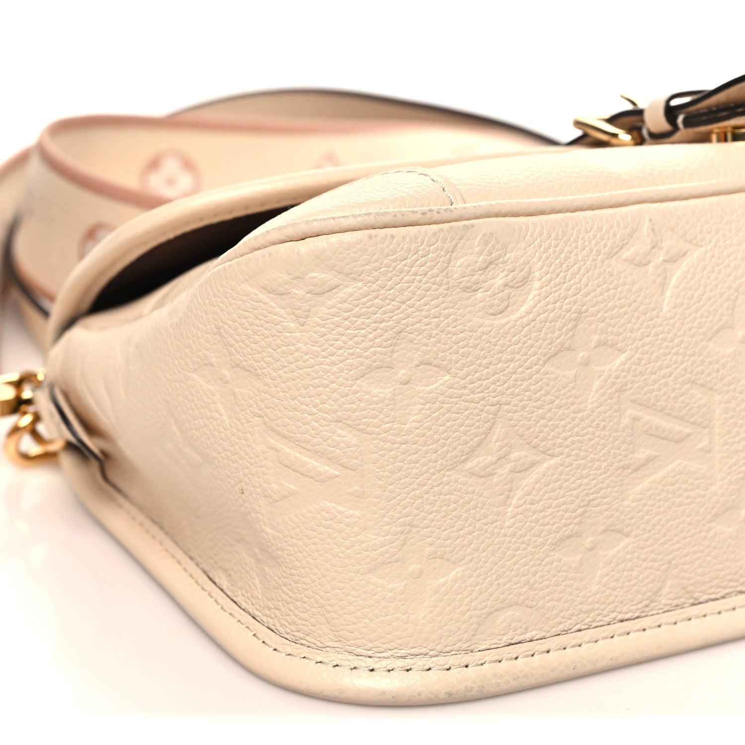Louis Vuitton Empreinte Monogram Giant Diane Cream 8 of 11