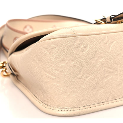 Louis Vuitton Empreinte Monogram Giant Diane Cream 8 of 11
