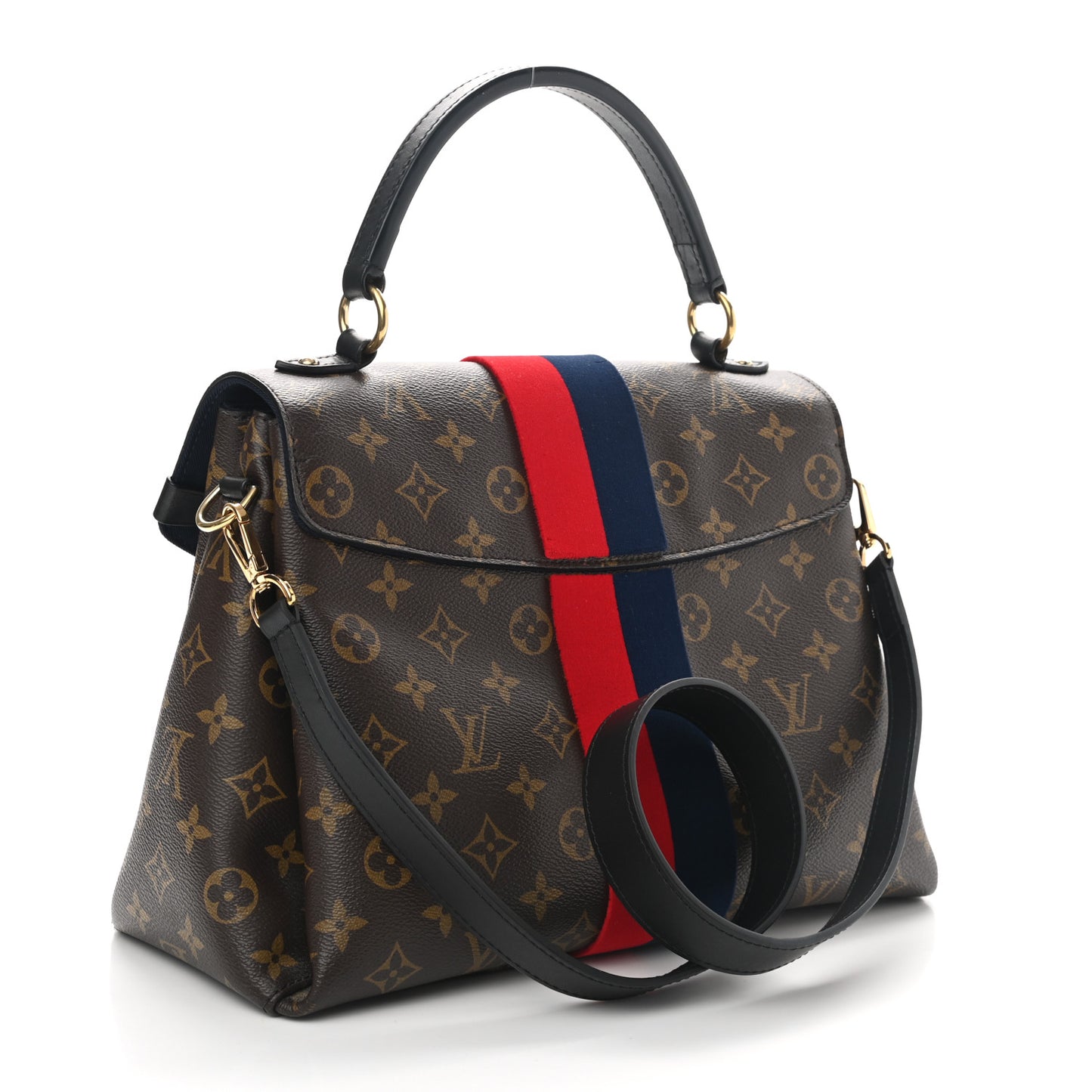 Monogram Georges MM Marine Cherry