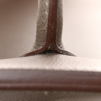 Hermes Epsom Birkin Sellier 30 Etain 12 of 12