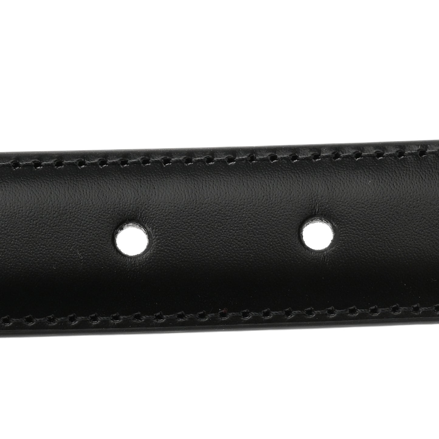 Taurillon Calfskin Medium 25mm Triomphe Belt 90 36 Black