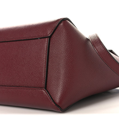Celine Grained Calfskin Micro Belt Bag Plum 9 of 9
