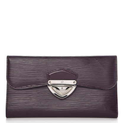 Louis Vuitton Epi Eugenie Wallet Cassis 1 of 8