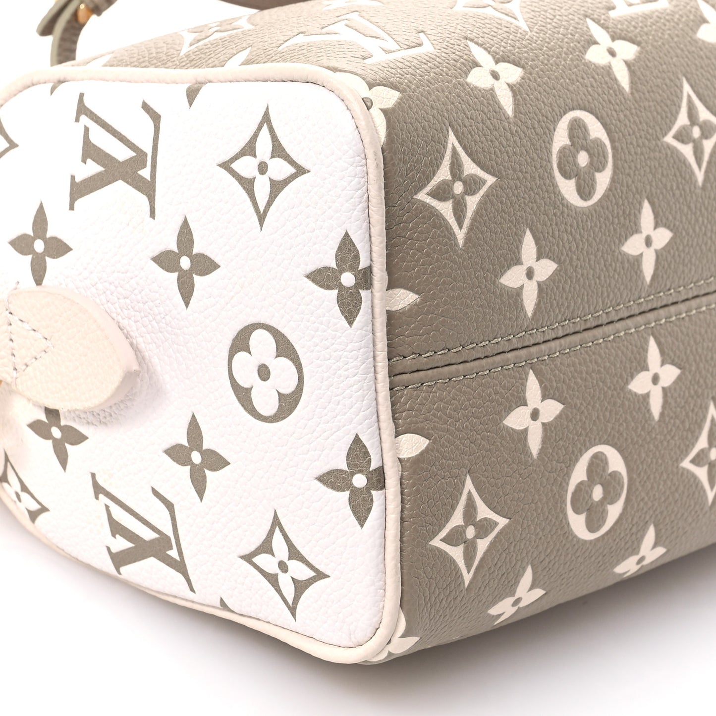 Empreinte Monogram Spring in the City Speedy Bandouliere 20 Kaki Beige Cream