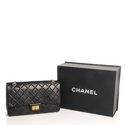 Chanel Aged Calfskin Quilted 2.55 Reissue 227 Flap Black 5 of 10