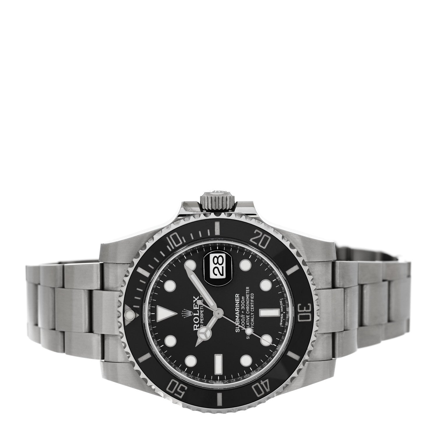 Rolex Stainless Steel 40mm Oyster Perpetual Submariner Date Watch Black 116610LN 2 of 5