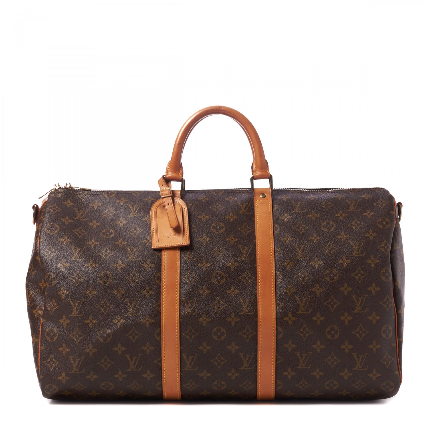Louis Vuitton Monogram Keepall Bandouliere 50 1 of 9