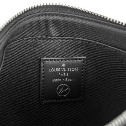 Louis Vuitton Monogram Eclipse Fragment Design iPad Pouch 6 of 7