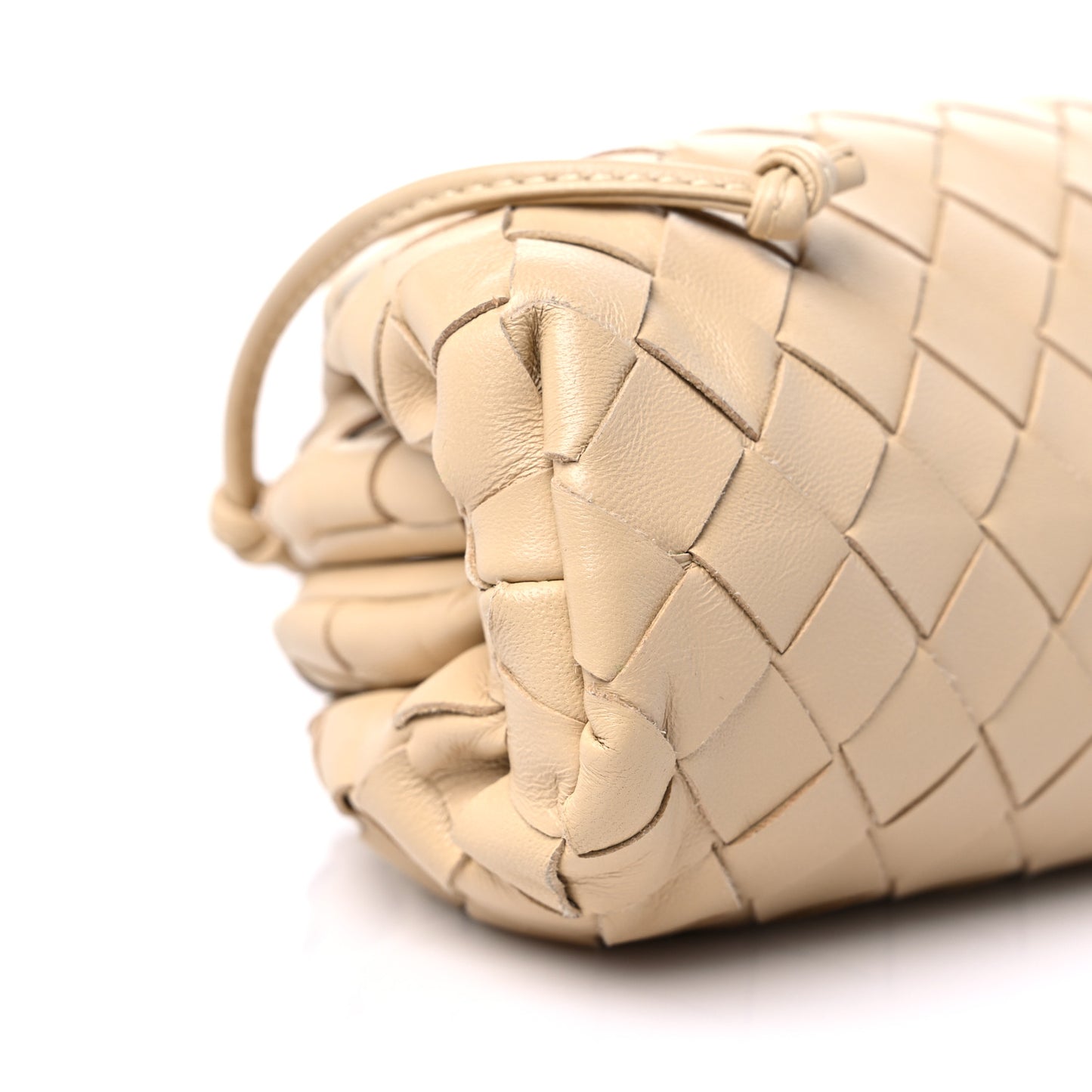 Nappa Intrecciato The Mini Pouch Porridge