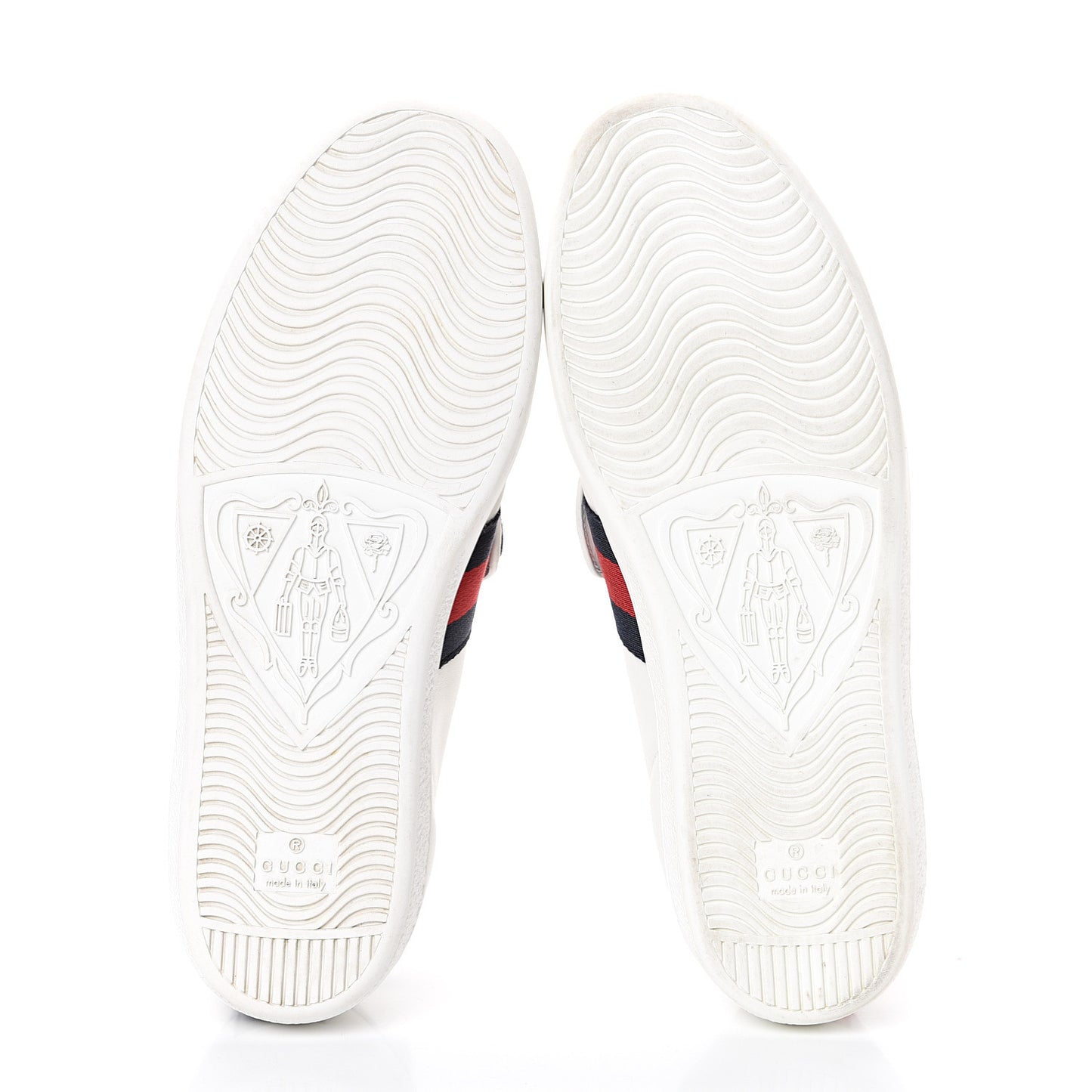 Calfskin Ayers Blind For Love Embroidered Womens Ace Sneakers 38 White