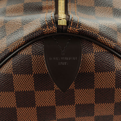 Louis Vuitton Damier Ebene Speedy 35 5 of 8