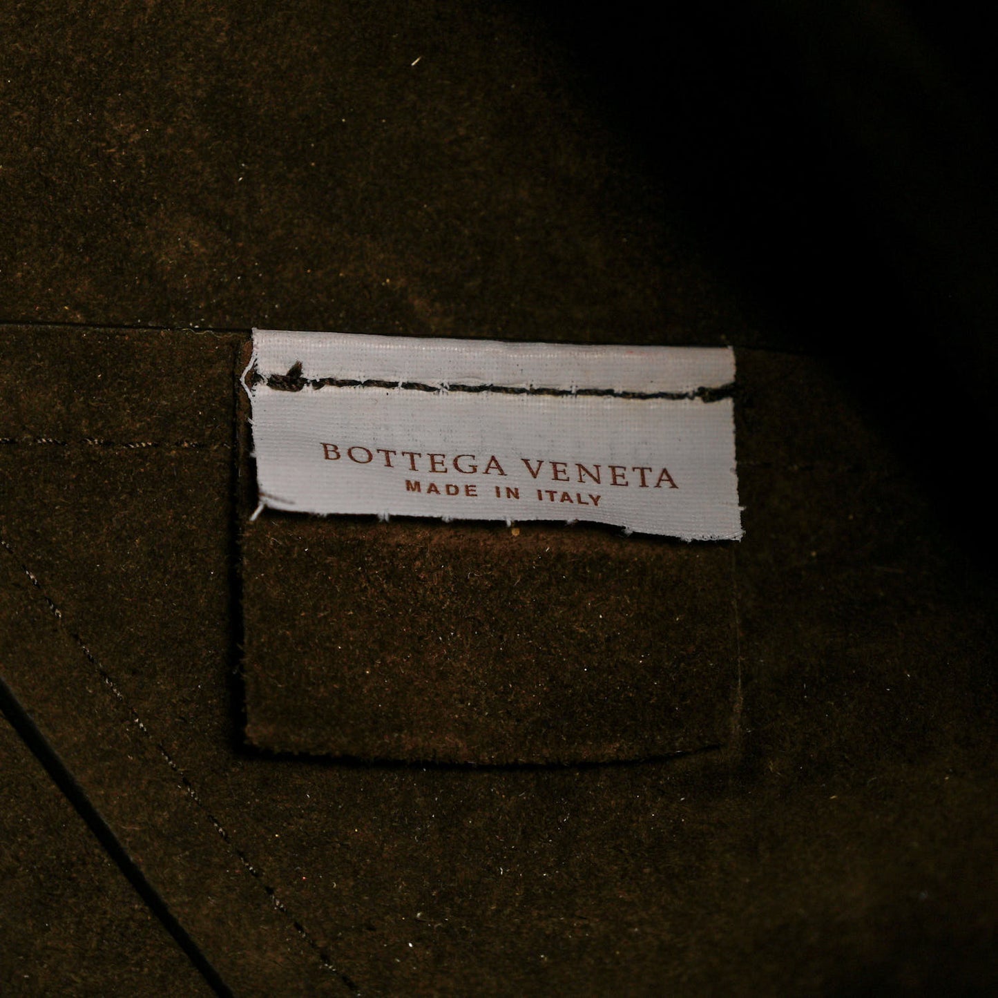 Nappa Intrecciato Tote Ebano