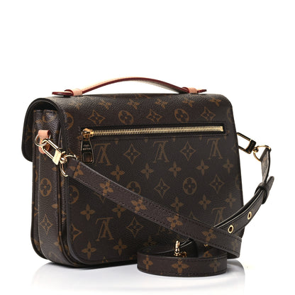 Louis Vuitton Monogram Pochette Metis 2 of 4