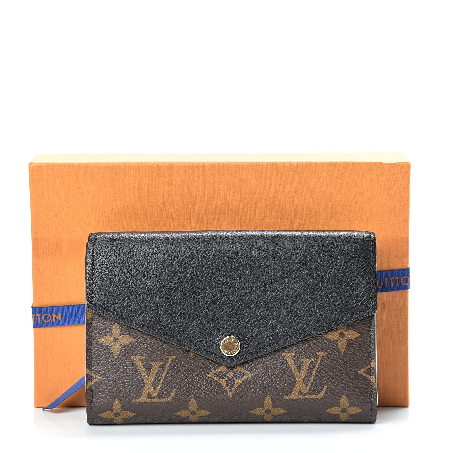Monogram Pallas Compact Wallet Black