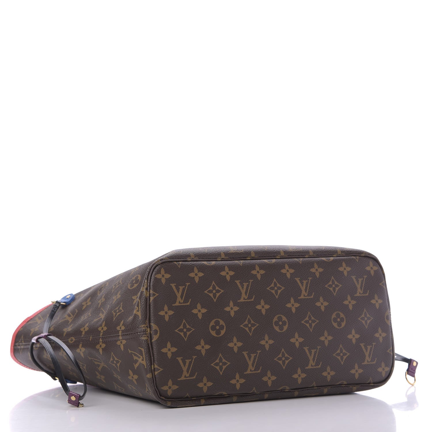 Louis Vuitton Monogram Totem Neo Neverfull MM Flamingo 4 of 9