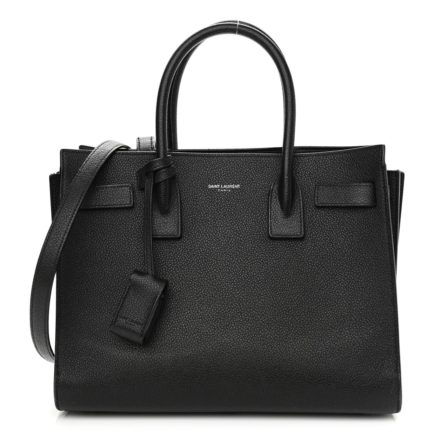 Calfskin Nano Sac De Jour Black