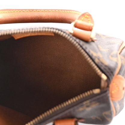 Louis Vuitton Monogram Mini Sac HL Speedy 5 of 9