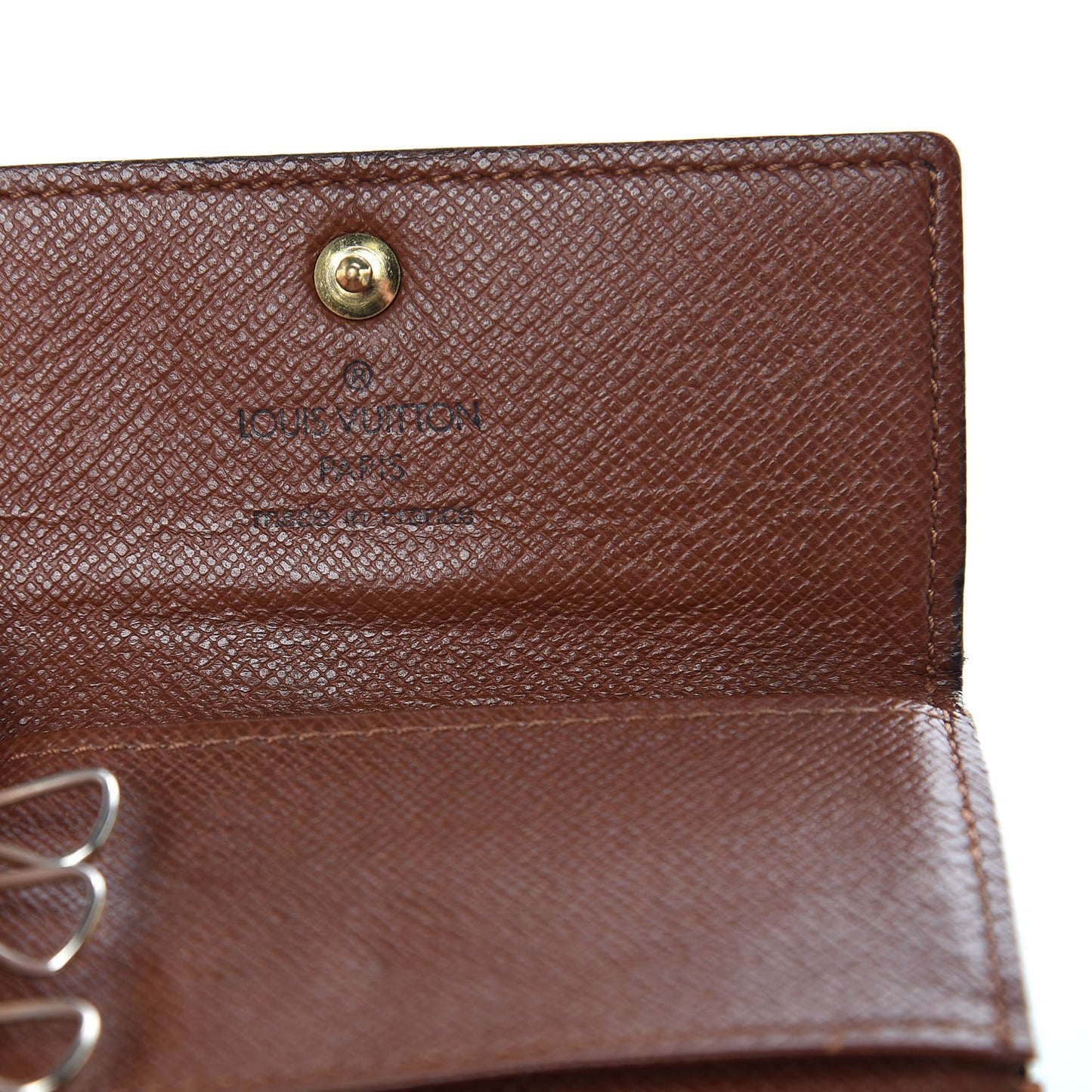 Monogram 4 Key Multicles Holder